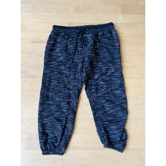 SOVEREIGN Code "elevate" sweatpants ankle short length joggers - Picture 2 of 7